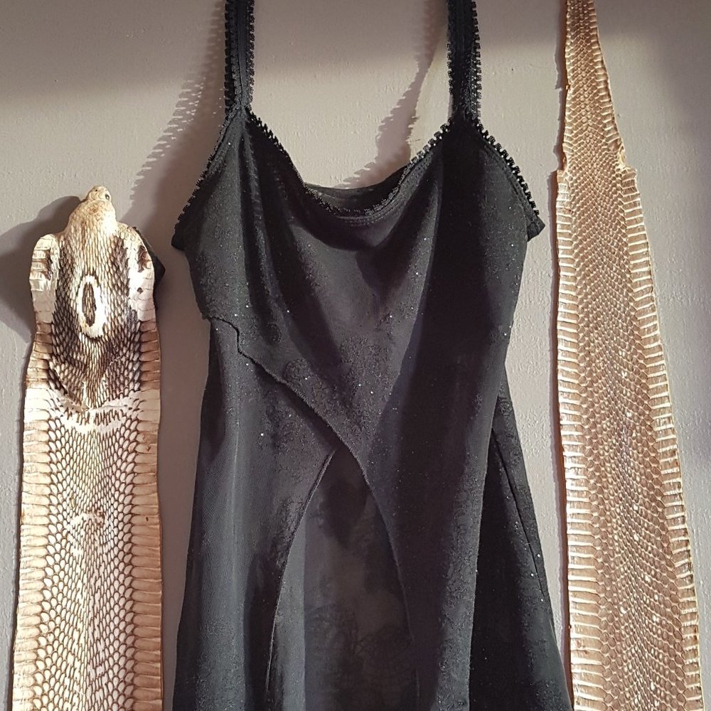 Sexy, Sheer, Tank Top, Small.